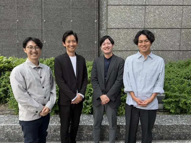 足利銀行のインタビューに参加した担当者