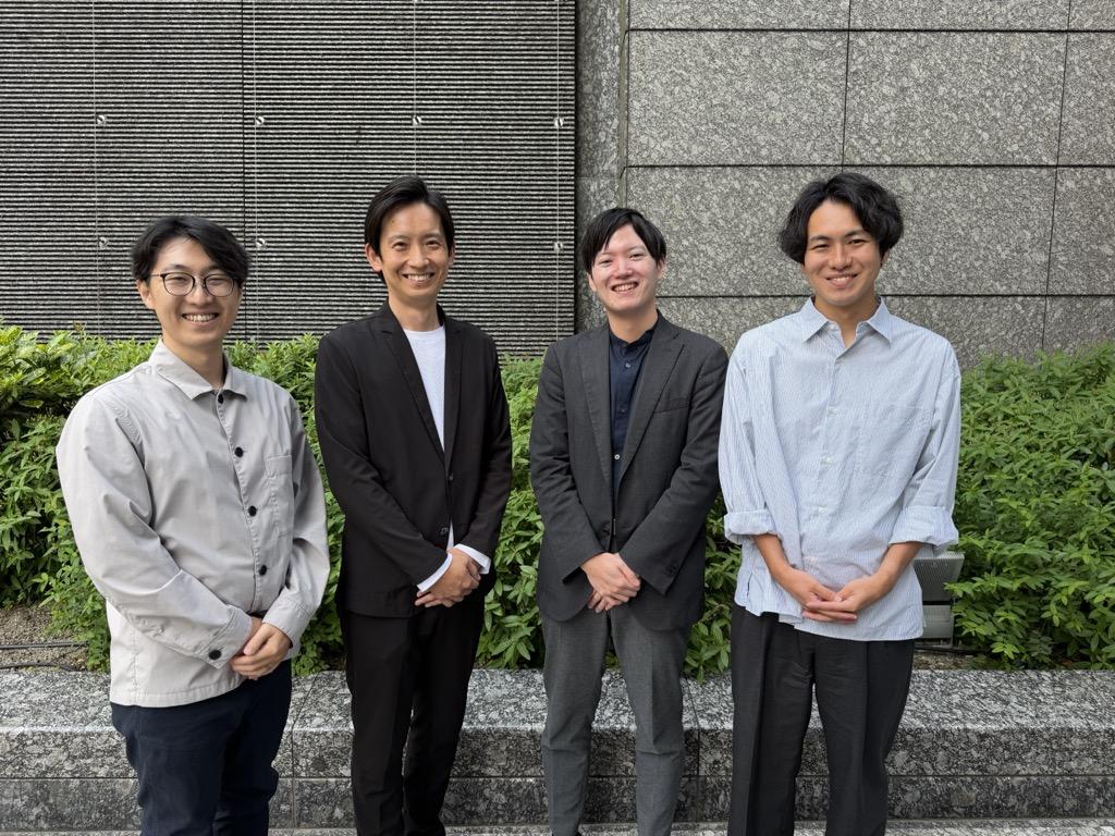 足利銀行のインタビューに参加した担当者